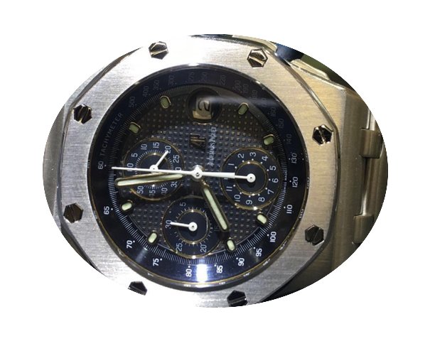 Audemars Piguet OFF SHORE STEEL BLUE DIA...
