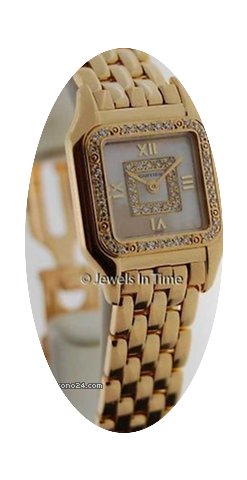 Cartier Ladies Panthere 18K Gold Diamond...