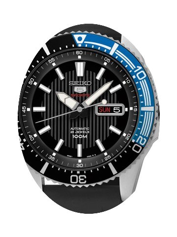 Seiko 5 SRP555K1 Automatik Herren 100M 4...