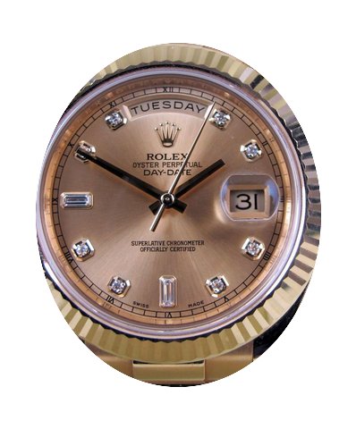 Rolex Day-Date II President 218238 Champ...
