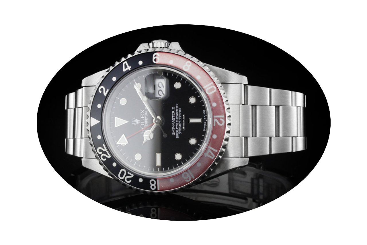 Rolex GMT-Master II (40mm) Ref.: 16710 m...