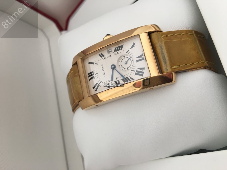 Cartier Tank Amèricaine...