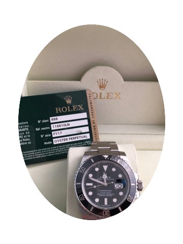 Rolex submariner ceramica...
