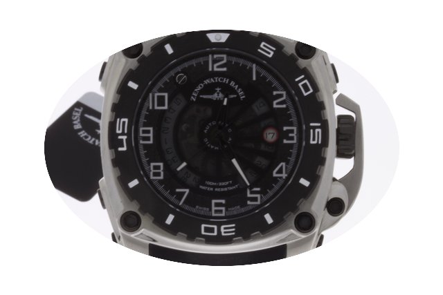 Zeno-Watch Basel Mistery Square Automati...