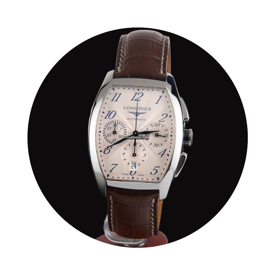 Longines Evidenza Chronograph Steel Auto...