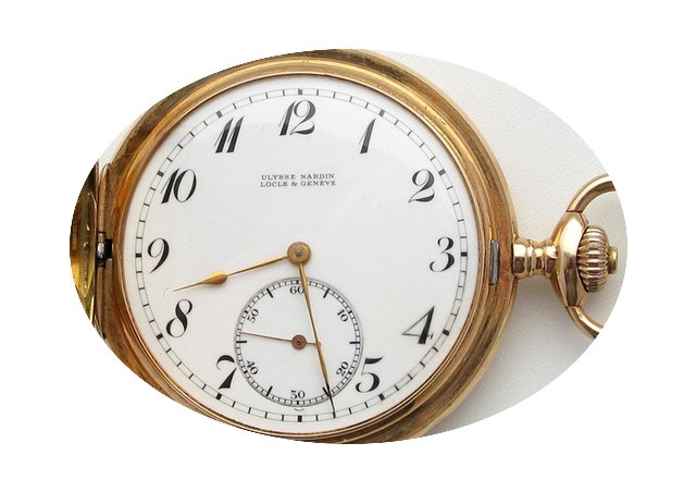 Ulysse Nardin LOCLE&GENEVE...