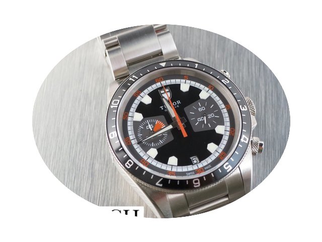 Tudor Heritage Montecarlo Chrono 42mm Nu...