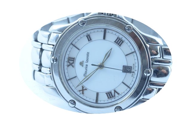 Maurice Lacroix Herren Uhr 38mm Stahl/st...