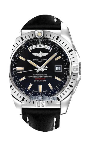 Breitling Galactic 44 Mens Watch...