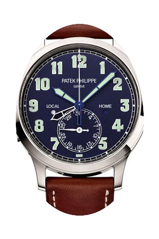 Patek Philippe Calatrava Pilot Travel Ti...