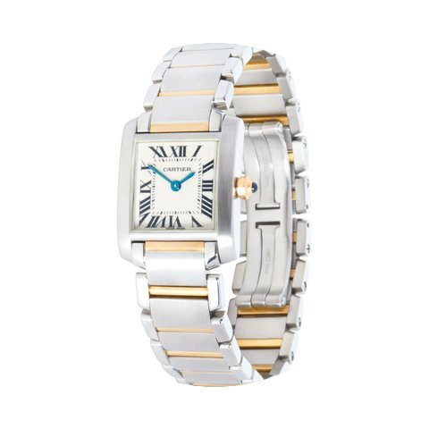 Cartier Tank Francaise 18K Yellow Gold &...