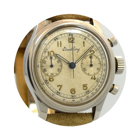 Breitling 2-Register Chrono circa 1950's...