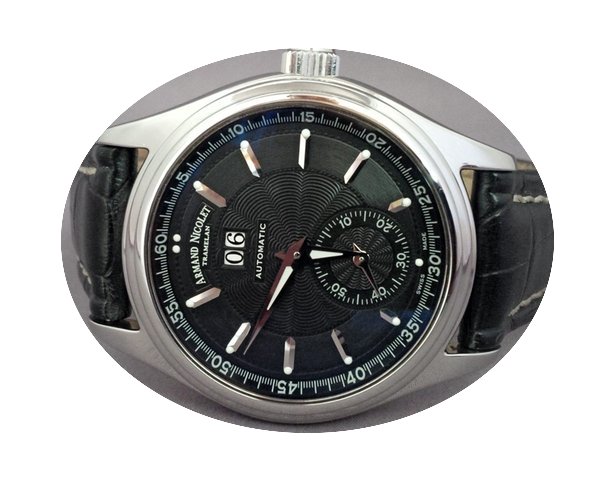 Armand Nicolet A.N. M02 Large Date / sma...