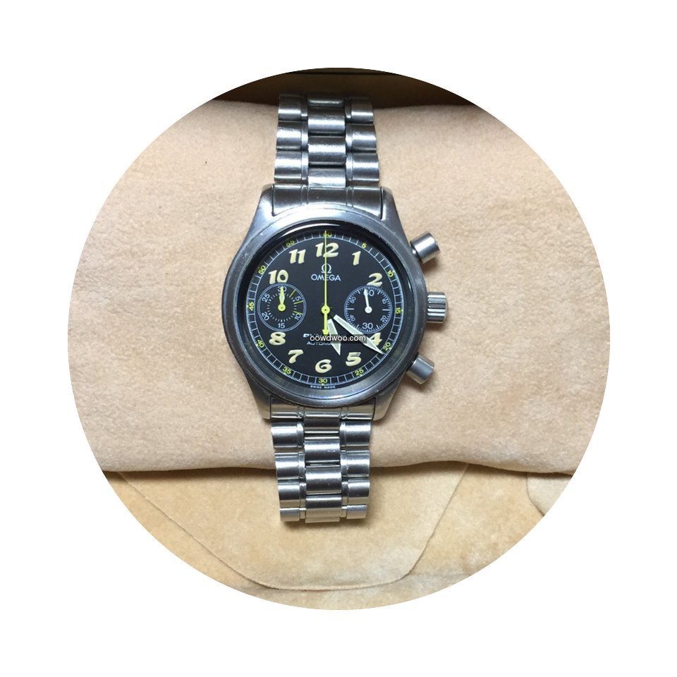 Omega Dynamic chrono...
