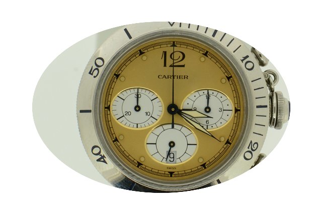 Cartier Pasha de Cartier chronograph...