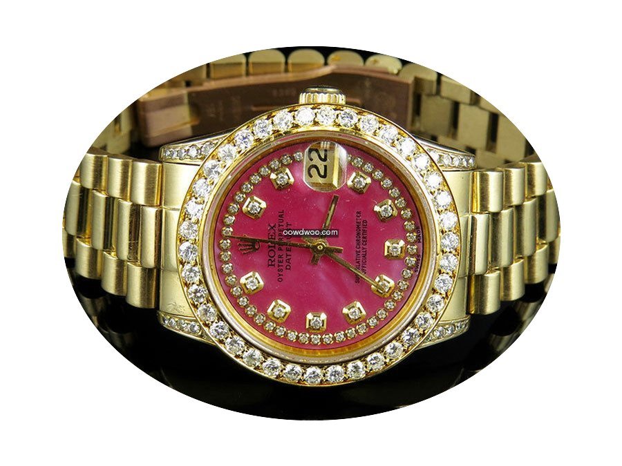 Rolex 31MM Midsize President Datejust 18...