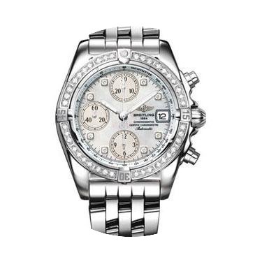 Breitling Chrono Cockpit Acier...