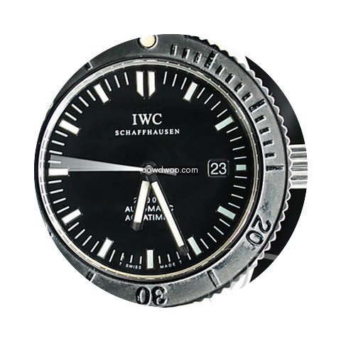 IWC Aquatimer GST 42mm - IW353602 (2000 ...