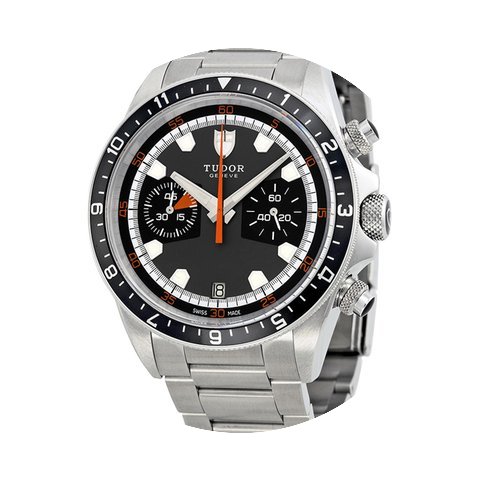 Tudor Heritage Chrono Grey Dial Stainles...