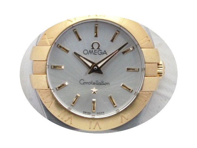 Omega Constellation brushed mini...