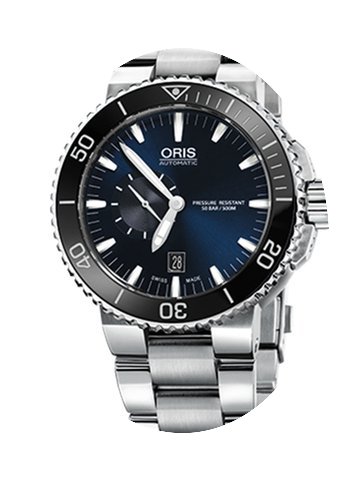 Oris Aquis Small Second, Date...