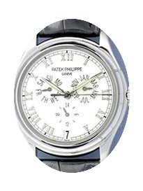 Patek Philippe Gent's 18K White Gold 