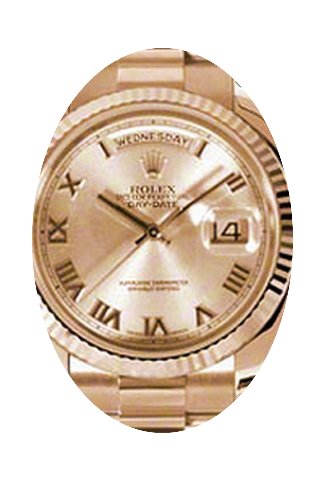 Rolex Day-Date 36 118235-GLDRFP Champagn...