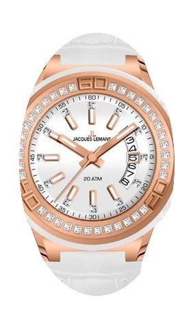 Jacques Lemans Milano 1-1776F Damenarmba...