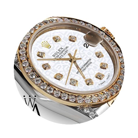 Rolex Ladies 78273 Datejust 2 Tone 31mm ...