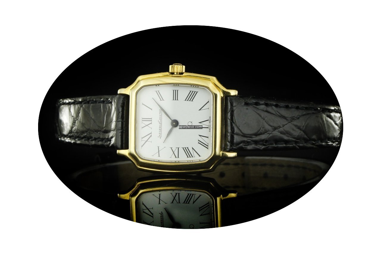 Jaeger-LeCoultre (22mm) Quartz Damenuhr ...