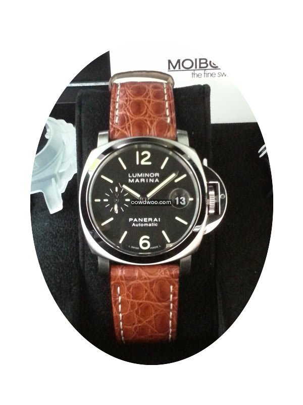 Panerai Luminor Marina Automatic 40mm PA...