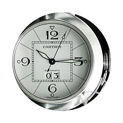 Cartier Pasha C Big Date - W31055M7...