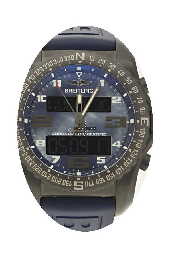 Breitling Cockpit B50 Night Mission Perl...