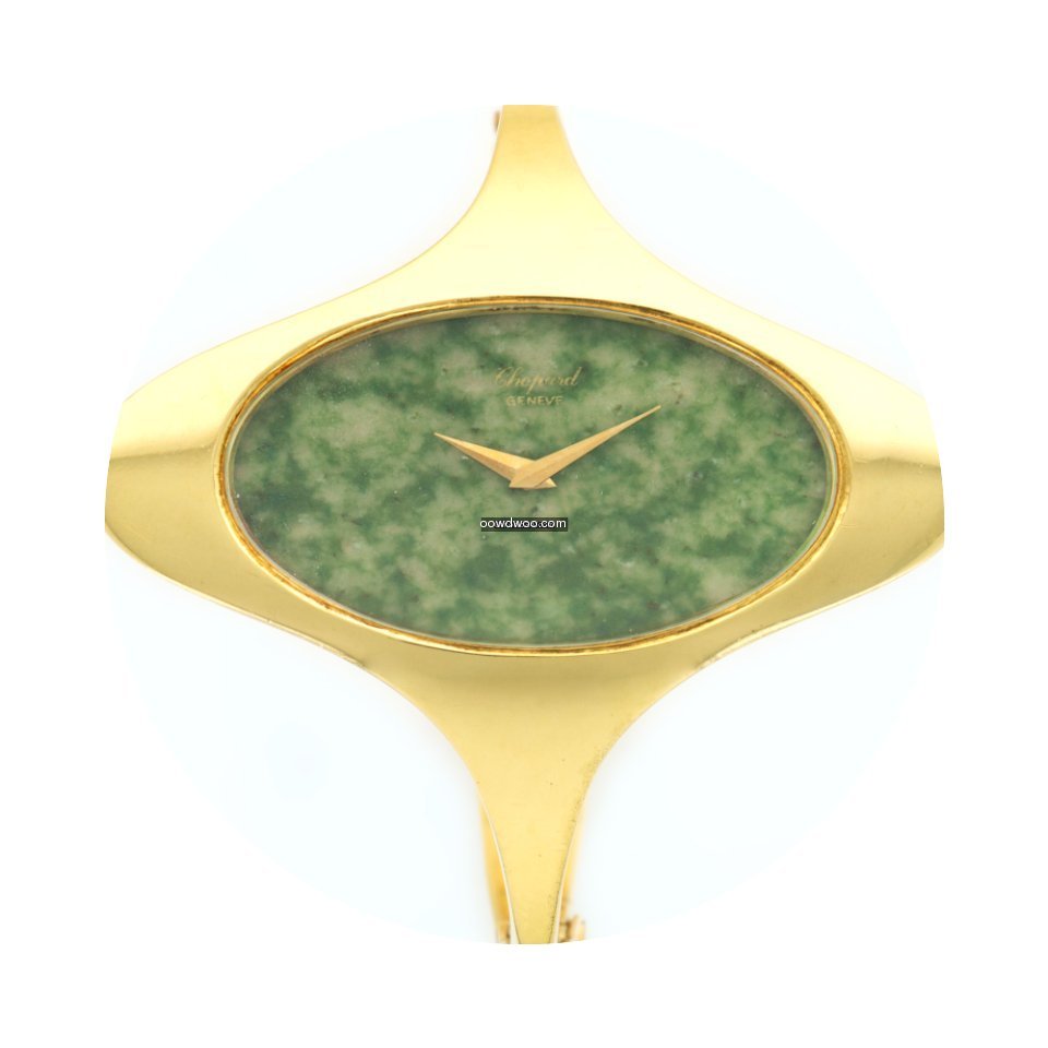 Chopard Yellow Gold Unusual Nephrite Jad...