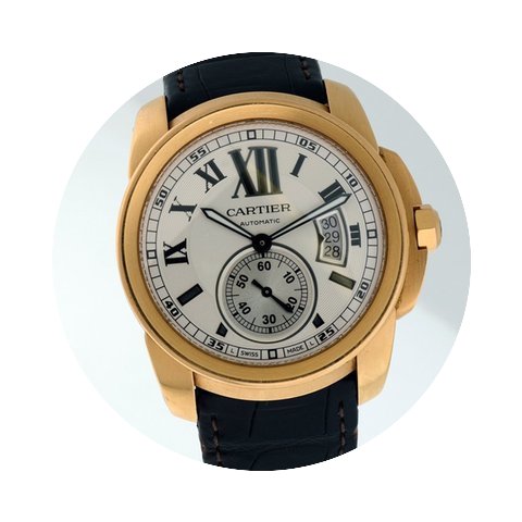 Cartier Calibre de Cartier W7100009 Pre-...
