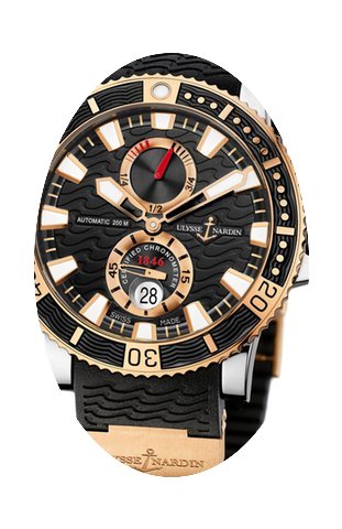 Ulysse Nardin Maxi Marine Diver Titanium...