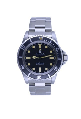 Rolex SUBMARINER 5513 Feet First matte d...