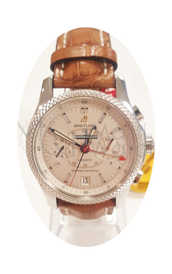 Breitling For Bentley 42mm Automatic Chr...