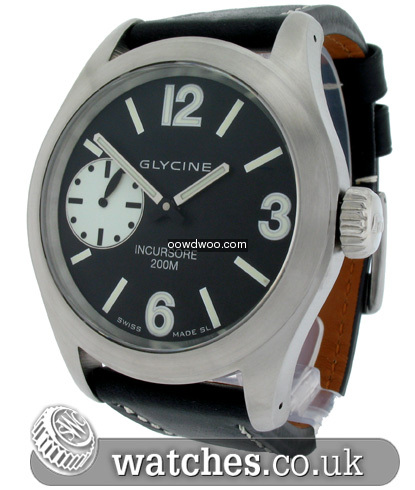 Glycine Incursore 46mm Manual Watch - 38...