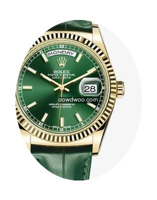 Rolex DayDate Green 118138...