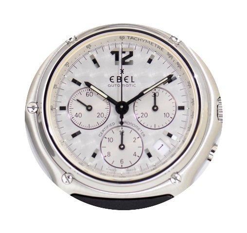 Ebel 1911 Le Modulor Chronograph Rubber ...
