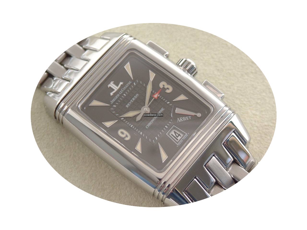 Jaeger-LeCoultre Reverso Grand Sport Chr...
