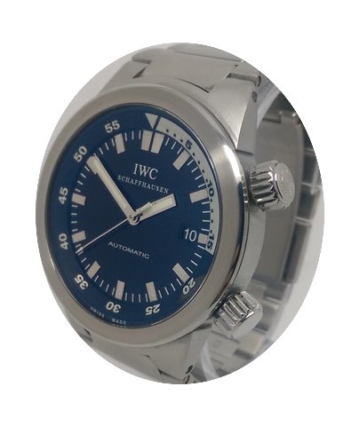 IWC Mens Automatic Aquatimer 42mm Steel ...