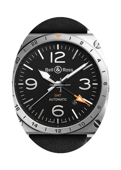 Bell & Ross BR 03-93 GMT...