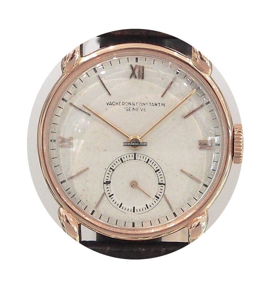 Vacheron Constantin Vintage 18k Rose Gol...