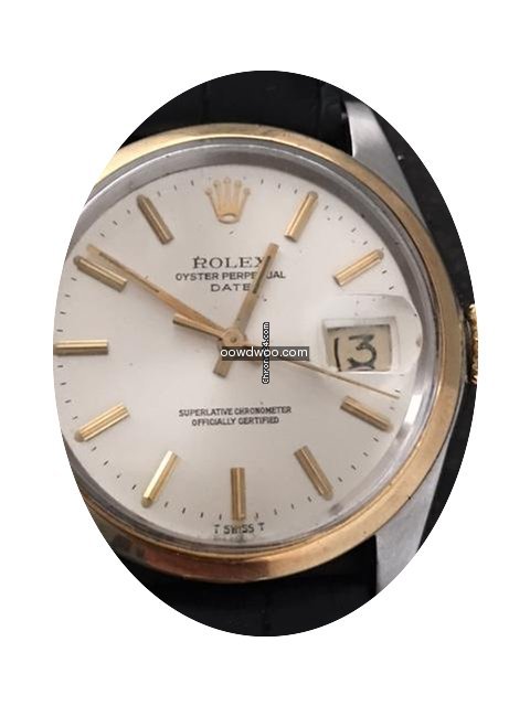 Rolex Oyster Perpetual Date...