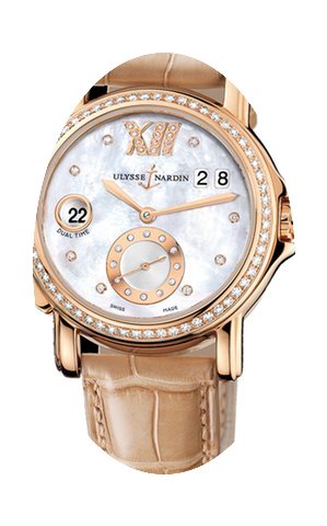 Ulysse Nardin Dual Time Lady...