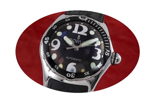 Corum Bubble Dive Bomber Automatik Herre...