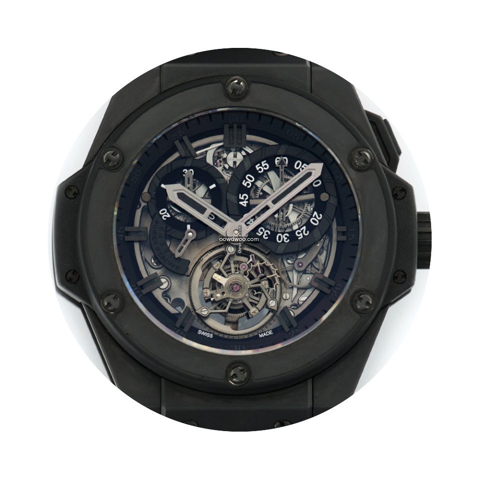 Hublot King Power Chrono Tourbillon Limi...