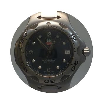 TAG Heuer diver professionnal ref WL1113...
